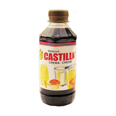 CASTILLA ESENCIA SABOR CREMA BOTE 8.6 oz