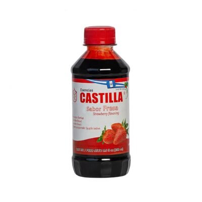 CASTILLA ESENCIA SABOR FRESA BOTE 8.6 oz