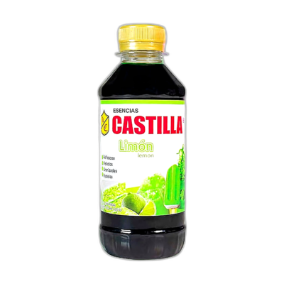 CASTILLA ESENCIA SABOR LIMON BOTE 8.6 oz