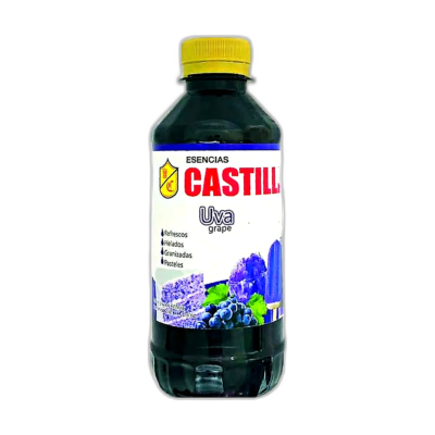 CASTILLA ESENCIA SABOR UVA BOTE 8.6 oz