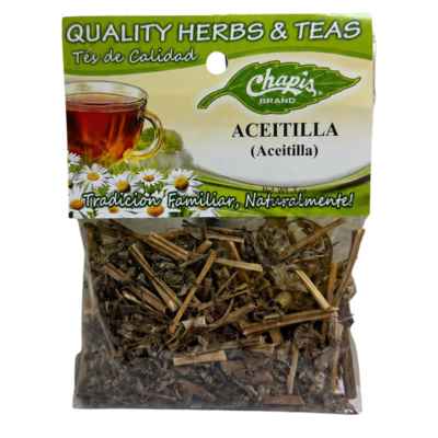 CHAPIS ACEITILLA BOLSA .37 oz