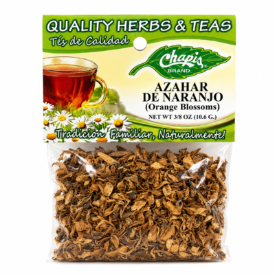 CHAPIS AZAHAR DE NARANJO BOLSA 3/ 8 oz