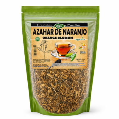 CHAPIS AZAHAR DE NARANJO BOLSA 3/ 8 oz
