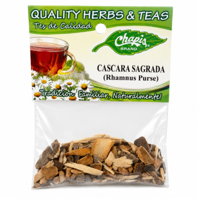 CHAPIS CASCARA SAGRADA BOLSA .5 oz