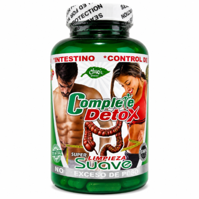 CHAPIS COMPETE DETOX LIMPIEZA COMPLETA 90 caps