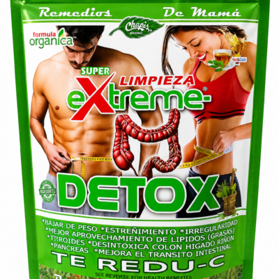 CHAPIS COMPETE DETOX LIMPIEZA COMPLETA 90 caps