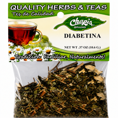 CHAPIS DIABETINA BOLSA .37 oz