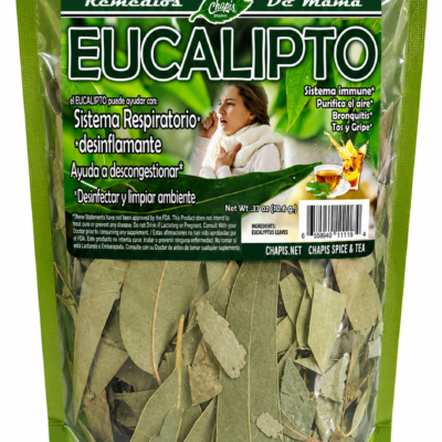 CHAPIS EUCALIPTO BOLSA 5 OZ