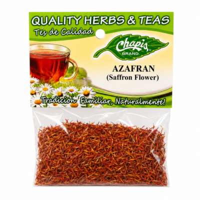 CHAPIS FLOR DE AZAFRAN BOLSA .37 oz