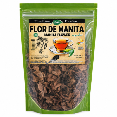 CHAPIS FLOR DE MANITA BOLSA 3.5 oz