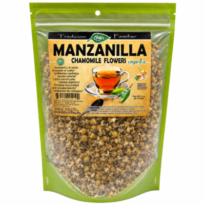 CHAPIS FLOR DE MANZANILLA BOLSA 3 oz