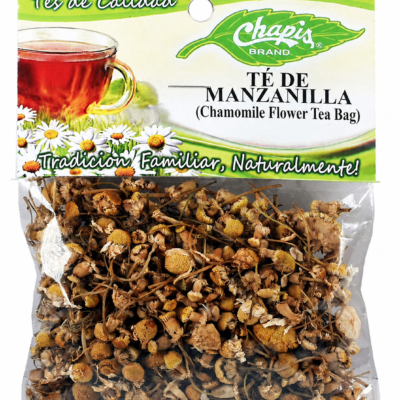 CHAPIS FLOR DE MANZANILLA BOLSA 3 oz