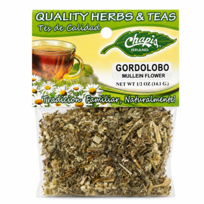 CHAPIS GORDOLOBO BOLSA 1/ 2 oz