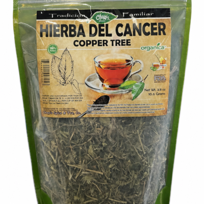 CHAPIS HIERBA DE CANCER BOLSA  3/8 oz