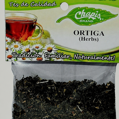 CHAPIS HIERBA ORTIGA BOLSA .37 oz