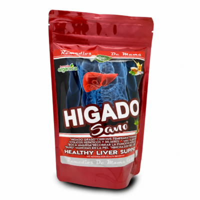 CHAPIS HIGADO SANO FORMULA ORGANICA 3.5 oz