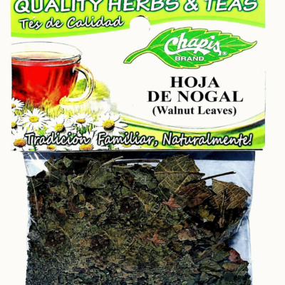 CHAPIS HOJA DE NOGAL BOLSA 1/2  oz