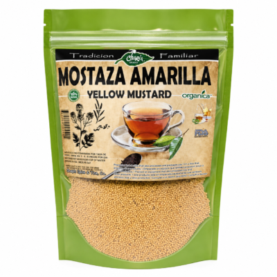 CHAPIS MOSTAZA AMARILLA BOLSA 8 oz