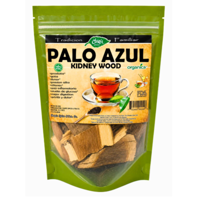 CHAPIS PALO AZUL BOLSA 4 oz