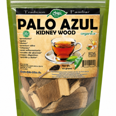 CHAPIS PALO AZUL BOLSA 4 oz