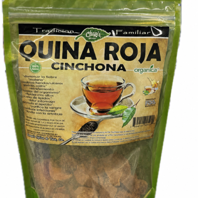 CHAPIS QUINA ROJA BOLSA .5 oz