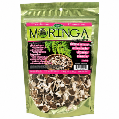 CHAPIS SEMILLA DE MORINGA BOLSA 2.5 oz
