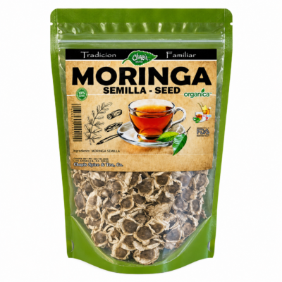CHAPIS SEMILLA DE MORINGA BOLSA 2.5 oz