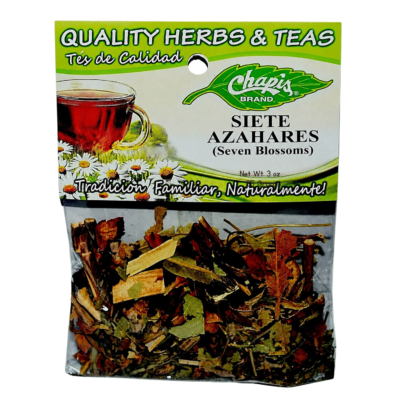 CHAPIS SIETE AZAHARES BOLSA .37 oz