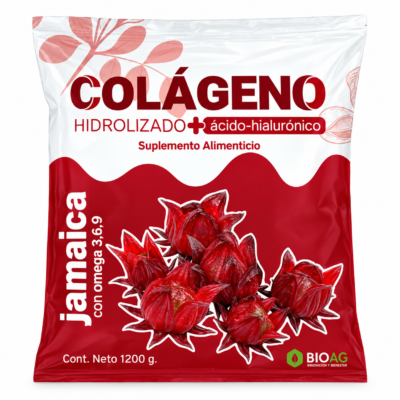 COLAGENO HIDROLIZADO JAMAICA BOLSA 1200 gr