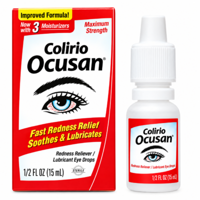 COLIRIO OCUSAN LUBRICANTE .5 oz