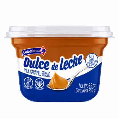 COLOMBINA DULCE DE LECHE BOTE 8.8 oz