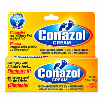 CONAZOL ANTIFUNGAL CREMA CAJA 1.05 oz