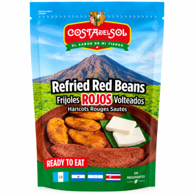 COSTA DEL SOL FRIJOL ROJO VOLTEADO DOYPACK 28 oz