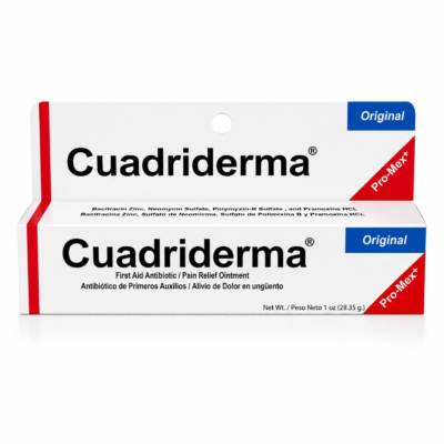 CUADRIDERMA CREMA TOTICA 1 OZ TUBO