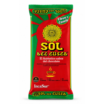 CUSCO ANDINO CHOCOLATE CANELA & CLAVO BOLSA 2.8 oz