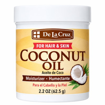 DE LA CRUZ ACEITE DE COCO FRASCO 2 oz