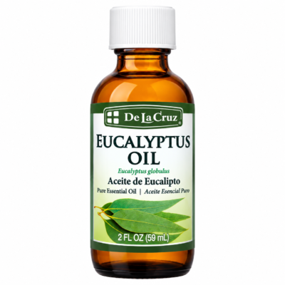 DE LA CRUZ ACEITE DE EUCALIPTO FRASCO 2 oz