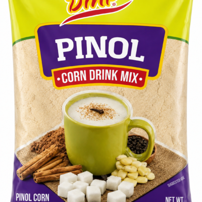 DE MI PAIS PINOL EN POLVO BOLSA 12 oz