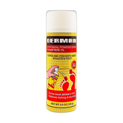 DERMAN ANTIFUGAL SPRAY 4.6 oz