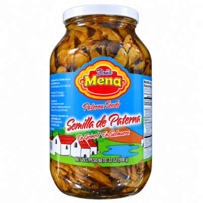 DOA MENA SEMILLA DE PATERNA EN SALMUERA VIDRIO 32 oz