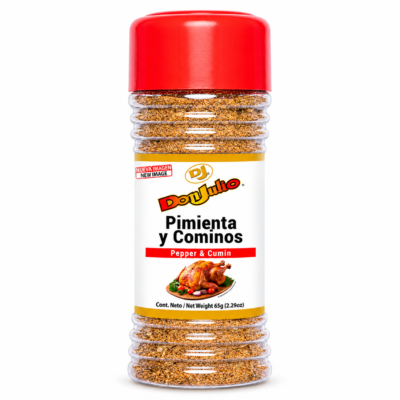 DON JULIO CONDIMENTO PIMIENTA Y COMINO BOTE 2.29 oz