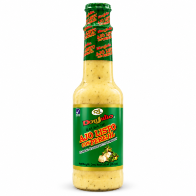 DON JULIO SALSA DE AJO CON PEREJIL 11.2 OZ