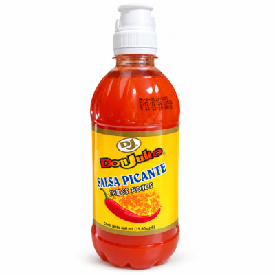 DON JULIO SALSA PICANTE ROJA BOTELLA 15.6 oz