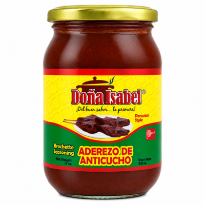 DOÑA ISABEL ADEREZO ANTICUCHO 15 oz/ 425 g