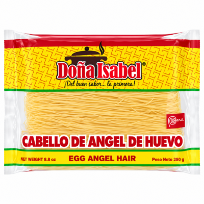 DONA ISABEL FIDEO CABELLO DE ANGEL BOLSA 8.8 oz