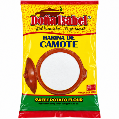 DONA ISABEL HARINA DE CAMOTE BOLSA 6.35 oz