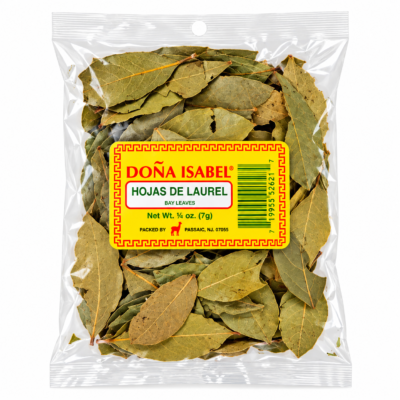 DONA ISABEL HOJAS DE LAUREL BOLSA 0.25 oz