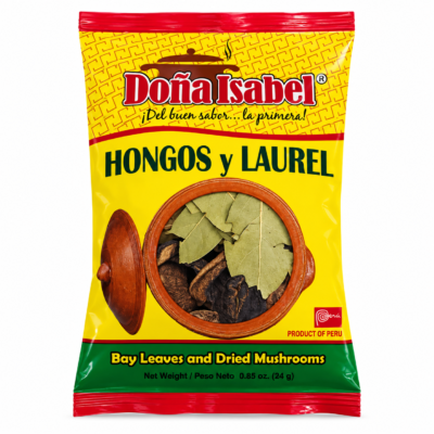 DONA ISABEL HONGOS Y LAUREL BOLSA .85 oz
