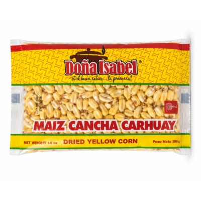 DONA ISABEL MAIZ CANCHA CARAHUAY BOLSA 14 oz