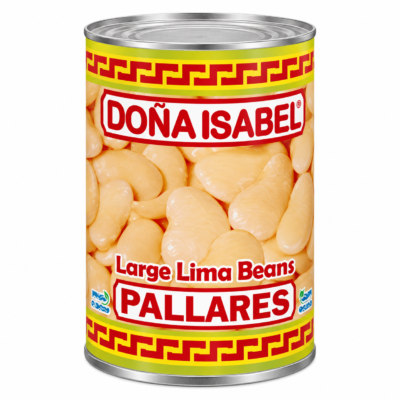 DONA ISABEL PALLARES EN LATA 15 oz